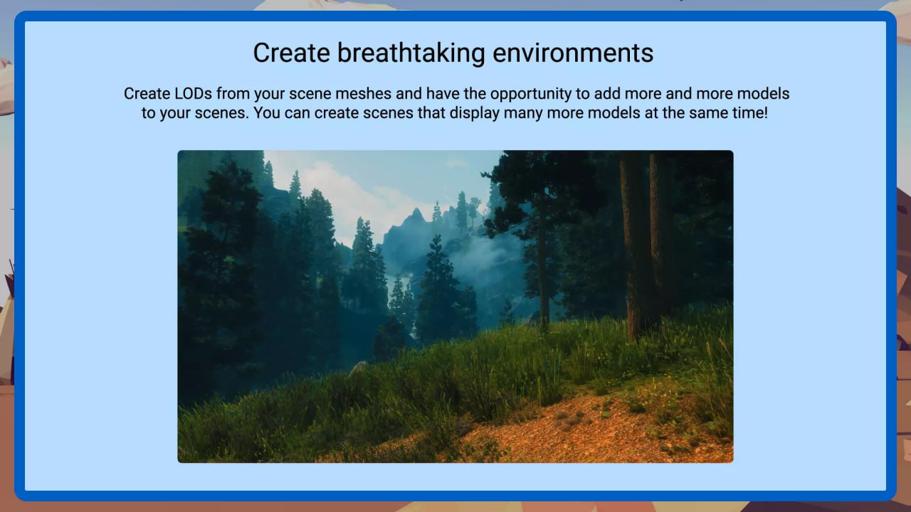 Ultimate LOD System MT - Automatic LOD Generator, Mesh Simplifier & More📱 - изображение 4